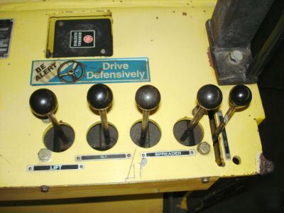 Silent hoist electric forklift model fkse-15 30000 cap