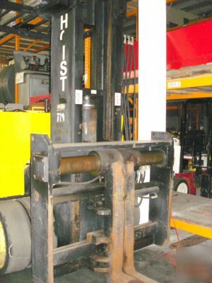 Silent hoist electric forklift model fkse-15 30000 cap