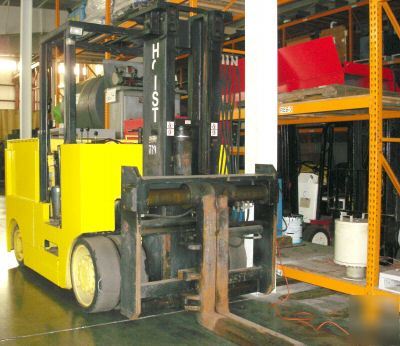 Silent hoist electric forklift model fkse-15 30000 cap