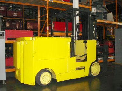 Silent hoist electric forklift model fkse-15 30000 cap