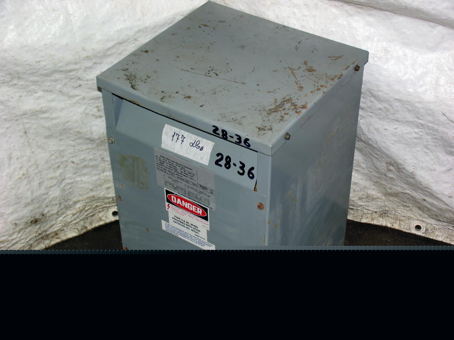 Sorgel 15 kva dry-type insulated transformer