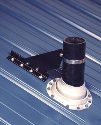 Stack saver models 151 & 383 roof vent protection 