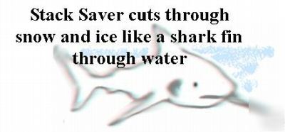 Stack saver models 151 & 383 roof vent protection 