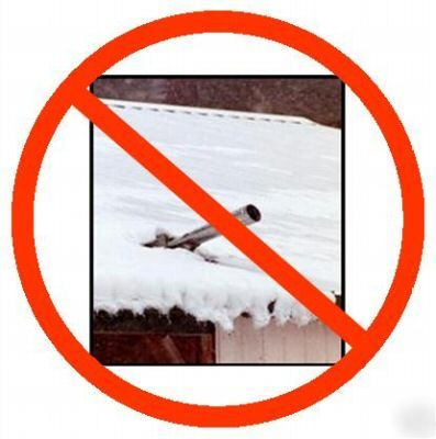 Stack saver models 151 & 383 roof vent protection 