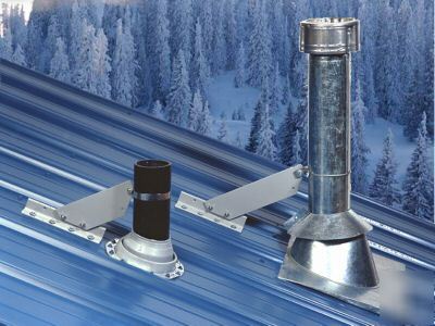 Stack saver models 151 & 383 roof vent protection 