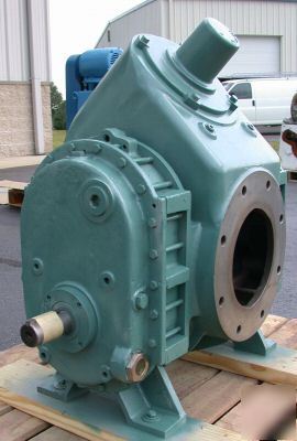 Stokes 615-7 bypass blower, mechanical shaft seal