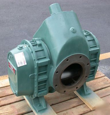 Stokes 615-7 bypass blower, mechanical shaft seal