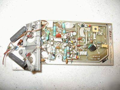 Tektronix 475 oscilloscope teardown vertical output amp