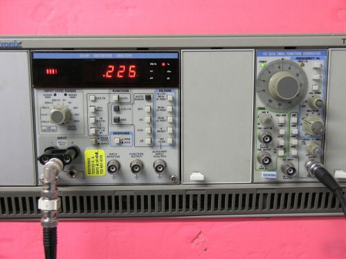 Tektronix FG501A function generator plug-in.