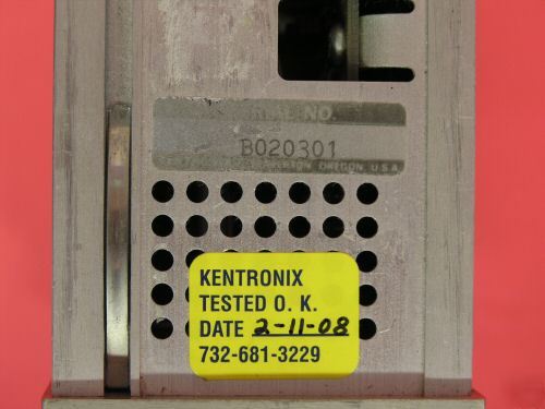 Tektronix FG501A function generator plug-in.