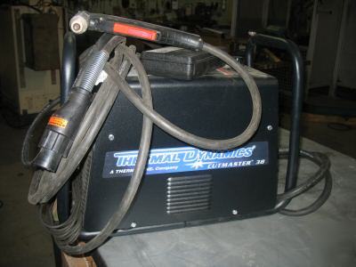 Thermal dynamics cutmaster 38 plasma cutter demo unit 