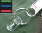 Tritium zip pull markers