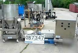 Used: matcon pharma smartdrum system, 316 stainless ste