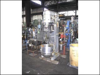 140 qt. hobart mixer, model V1401, s/s - 18895