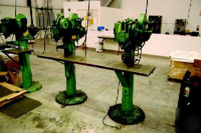 #161 judson-thomson (jlt) floor standing riveter #24926
