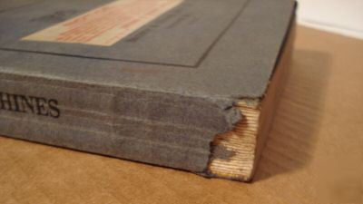 1935 brown & sharpe automatic screw machines manual