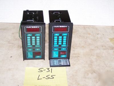 2 hayssen pn 10397F8303 3200-1751 SOFTWARE1000-7731 1.2