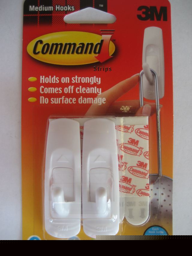3M command medium hooks-mco 17001
