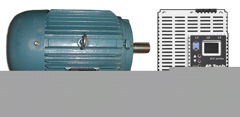 5 hp variable motor speed control reducer package 184TC