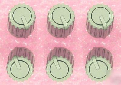 6 pcs tektronix tek knob cover 366204103 / 366-2041-03
