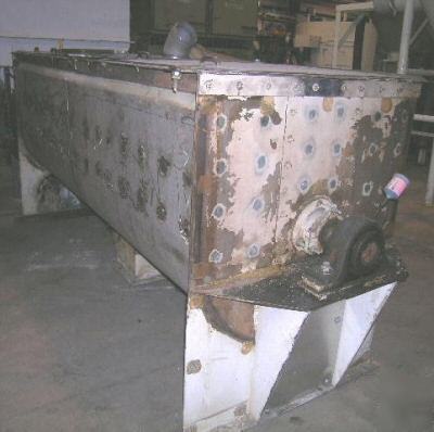 75 FT3 sprout waldron double ribbon blender (2818)