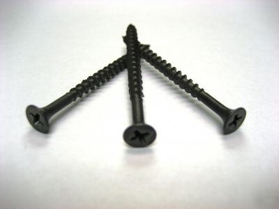 8 x 3 phillips coarse thread drywall screw blk 2000
