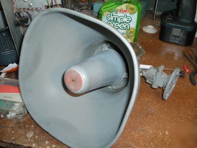 Atlas pa speaker-weatherproof, multi impedance
