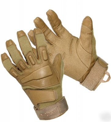 Blackhawk hellstorm solag nomex gloves tan lg