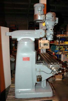 Bridgeport series i vertical miller SN197972
