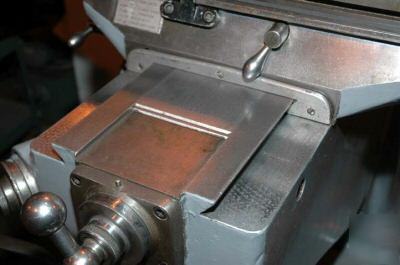 Bridgeport series i vertical miller SN197972