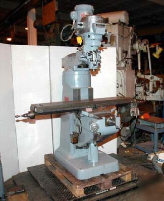 Bridgeport series i vertical miller SN197972