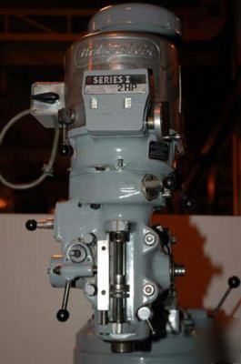 Bridgeport series i vertical miller SN197972