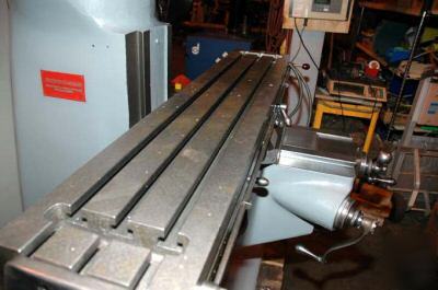 Bridgeport series i vertical miller SN197972