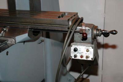 Bridgeport series i vertical miller SN197972