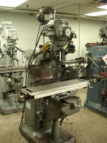 Bridgeport vertical mill milling machine 