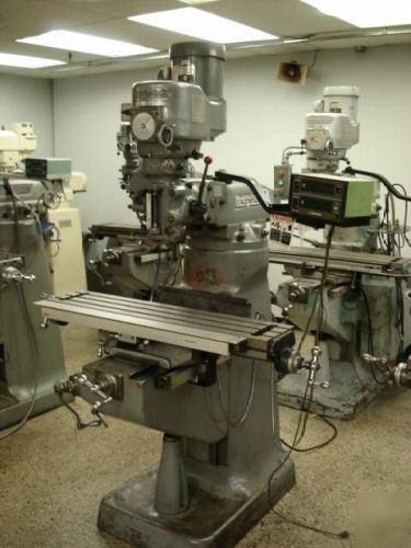 Bridgeport vertical mill milling machine 