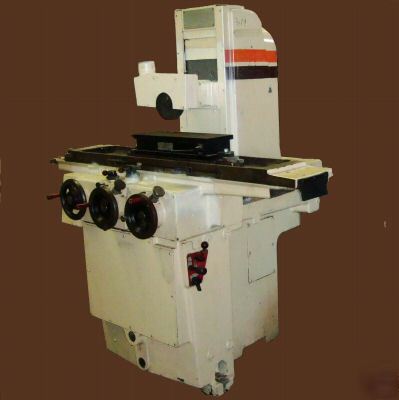 Brown & sharpe 618 micromaster surface grinder