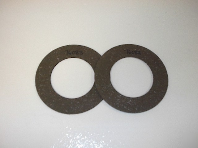 Bush hog slip clutch disc eg/comer driveline (pair)