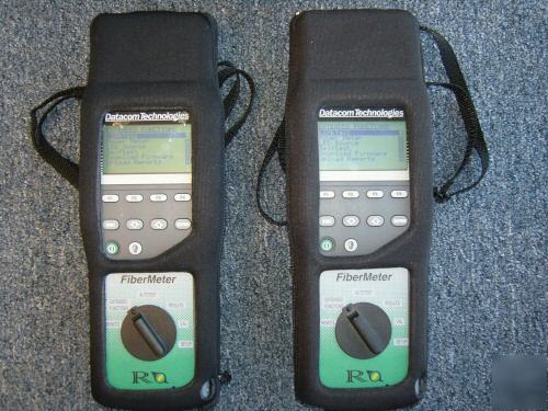 Datacom lancat system fiber optic cable tester