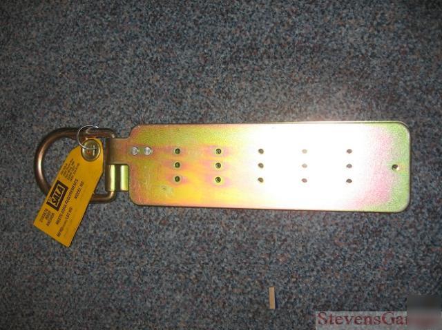 Dbi sala reusable roof fall protection anchor 2103676
