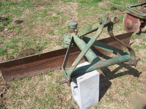 Deere athens oliver plow blade winners choice