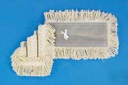 Disposable dust mop head - 4-ply blend - 36