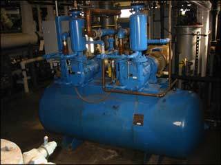 EC150L nash vacuum pump system - 23656