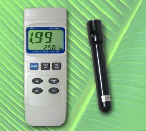 Ec/conductivity/ppm meter hydroponic marine tank EC6 