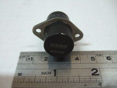 Electrodynamics time totalizing hour meter M7793/2-019