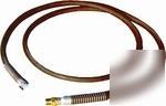 Esco, esco, esco 10610 8' hydraulic hose (3/8 x 3/8)