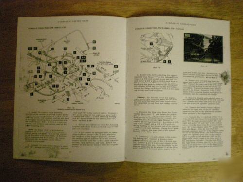 Farmall international cub tractor wagner loader manual