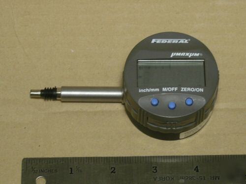 Federal Âµmaxum digital indicator 0.00002