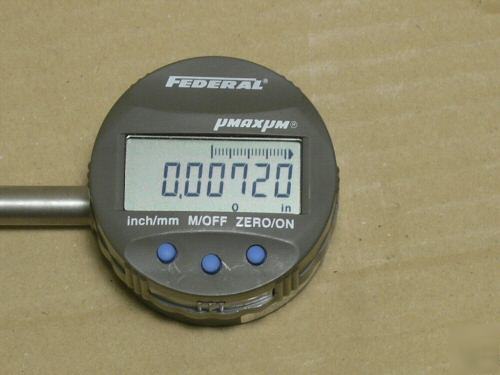 Federal Âµmaxum digital indicator 0.00002
