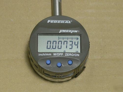 Federal Âµmaxum digital indicator 0.00002